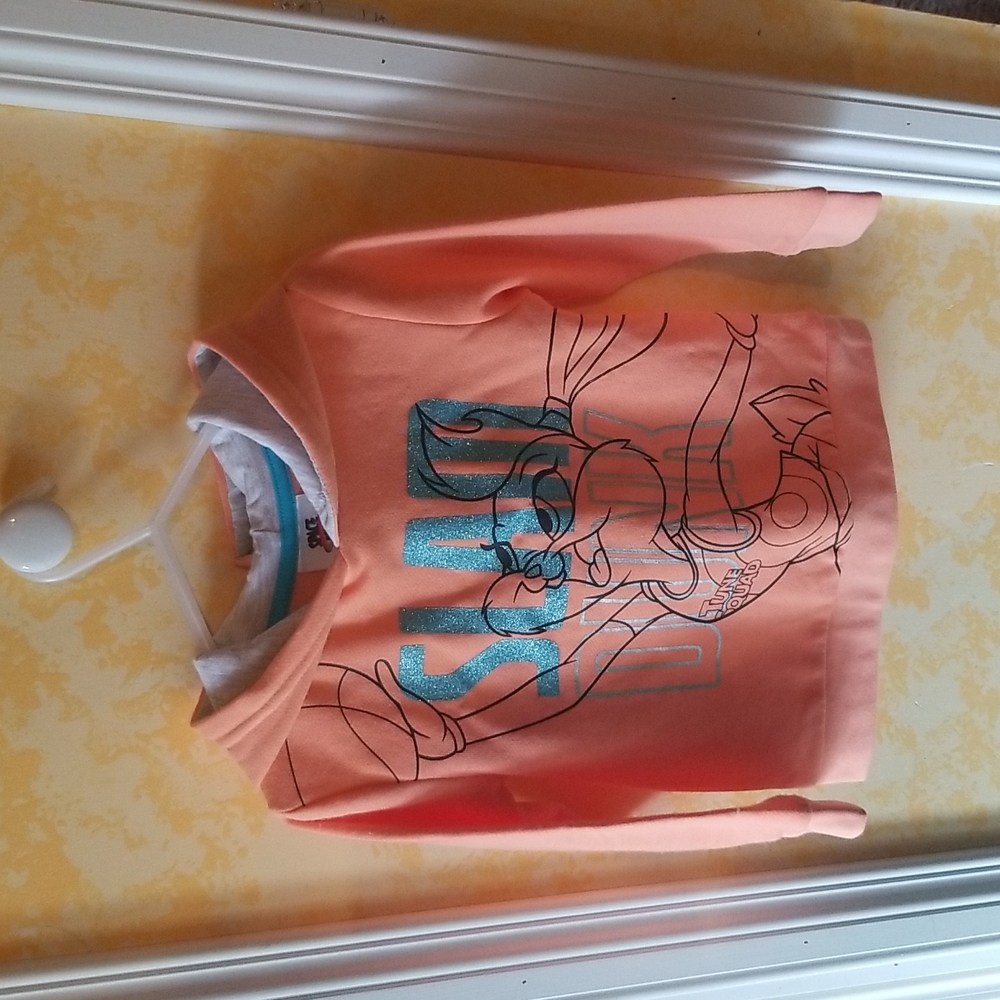 Peach kids hoodie Disney